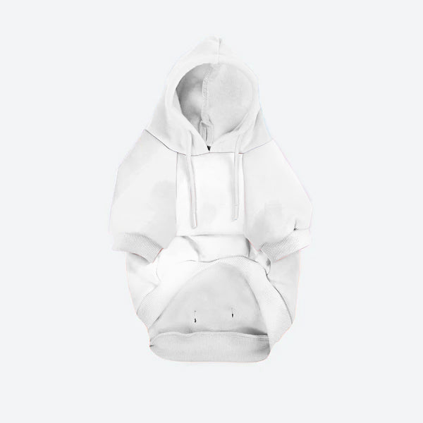 Beige Bliss Frenchie Hoodie