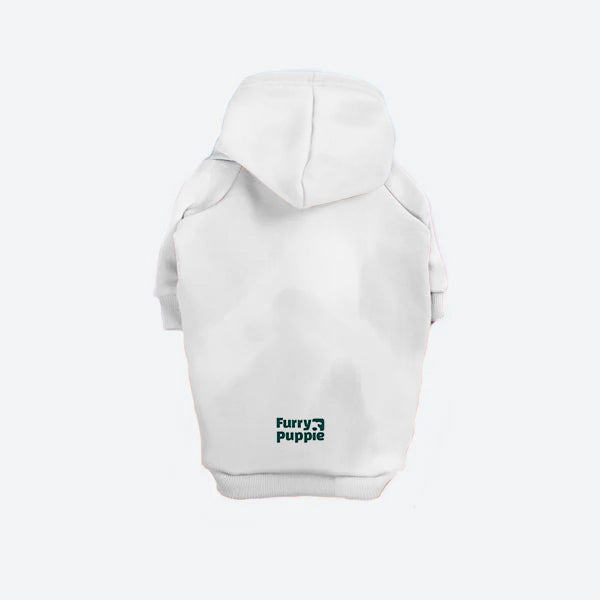 Beige Bliss Frenchie Hoodie