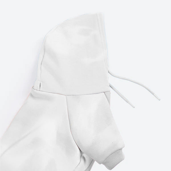Beige Bliss Frenchie Hoodie