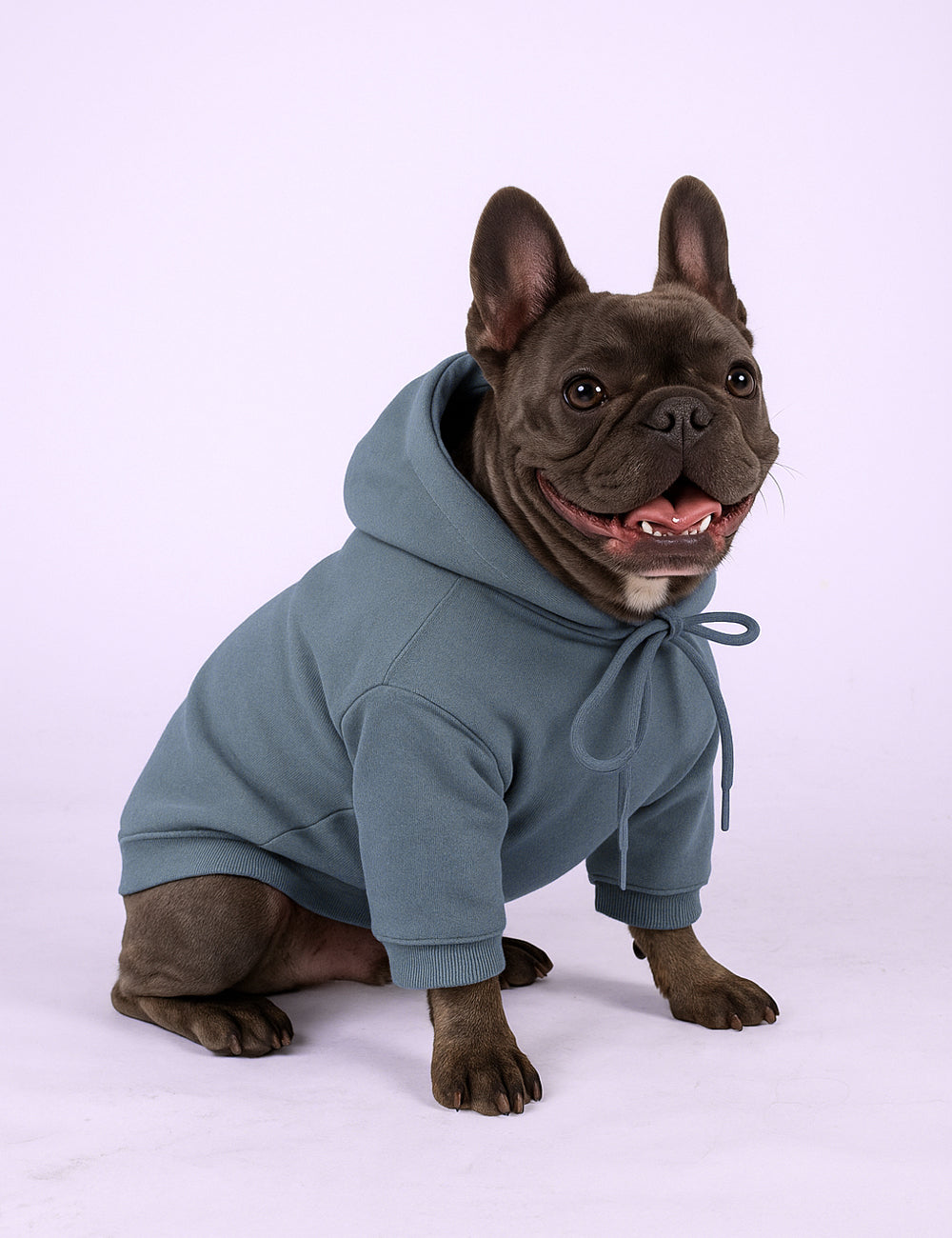Dusty Blue Hoodie